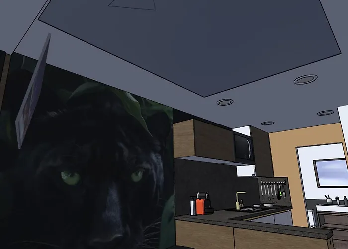 Village Naturiste Panther Appartement *