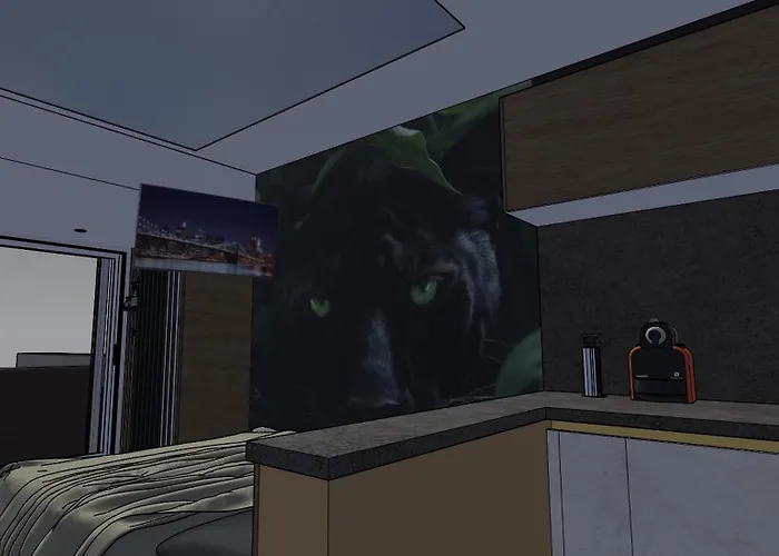Village Naturiste Panther Appartement Agde